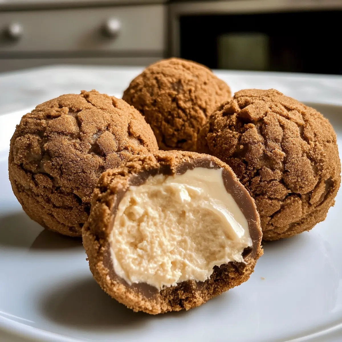 Biscoff Käsekuchen Proteinbällchen