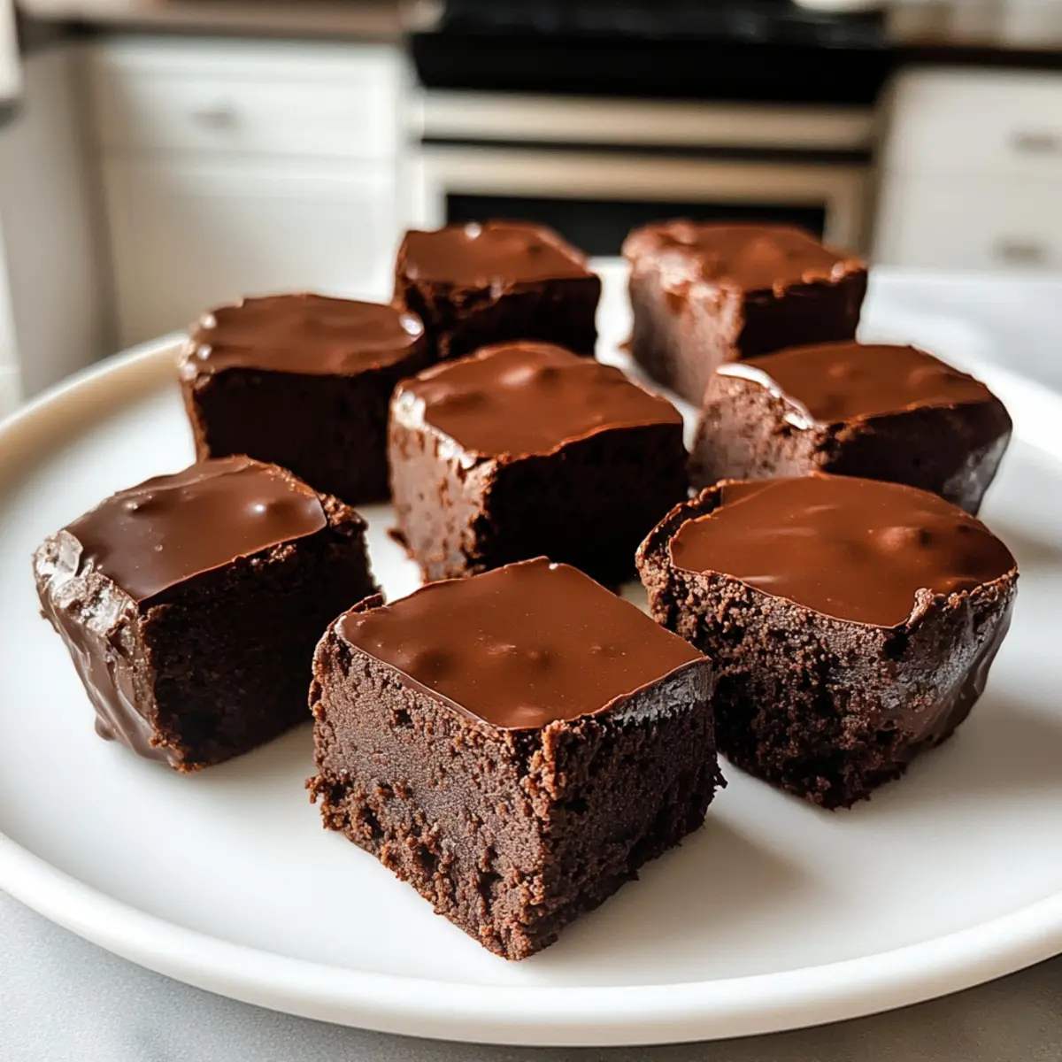 Keine-Backen-Hüttenkäse-Brownie-Teig-Protein-Bällchen