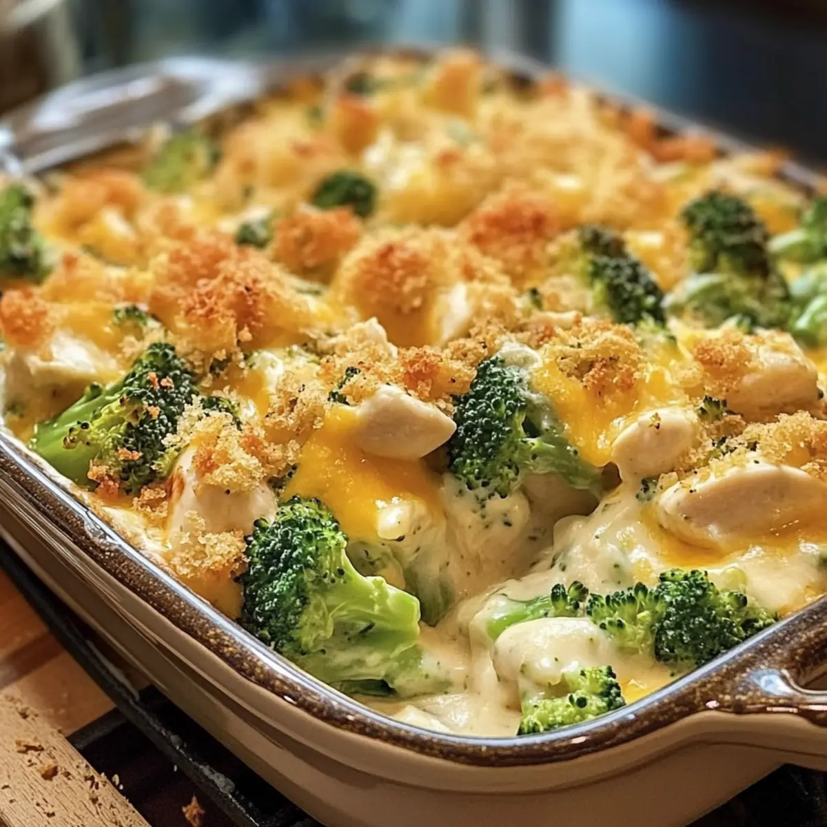 Brokkoli-Auflauf