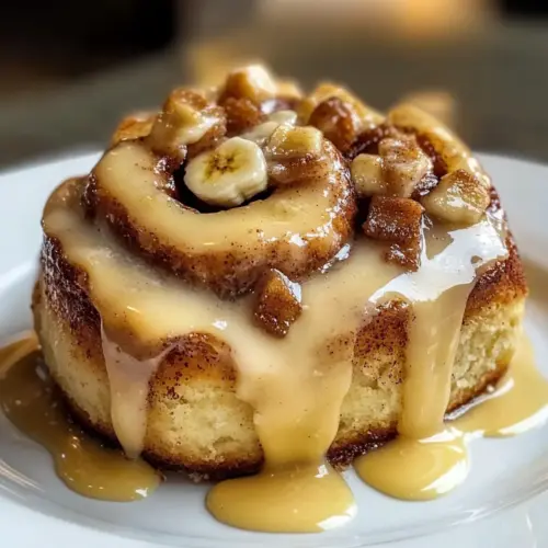 Bananenbrot Zimtschnecken