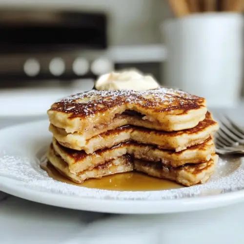 Zimtschnecken-Pfannkuchen