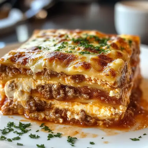 Maggiano’s Stil Lasagne