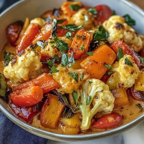 Heirate mich geröstetes Gemüse