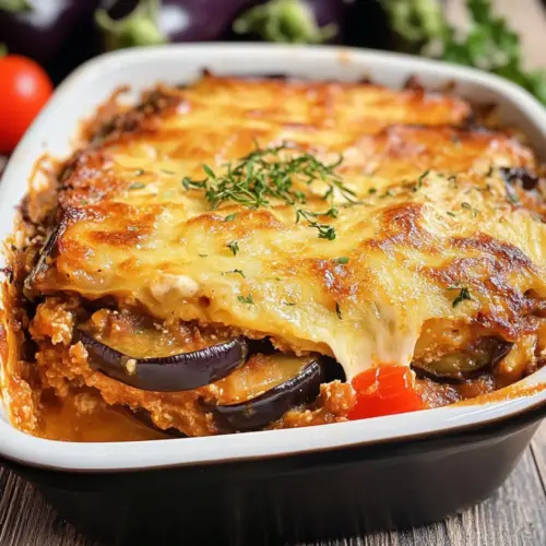 Nigella Vegetarische Moussaka