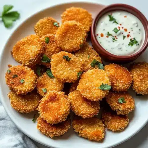 Veganer Kichererbsennuggets