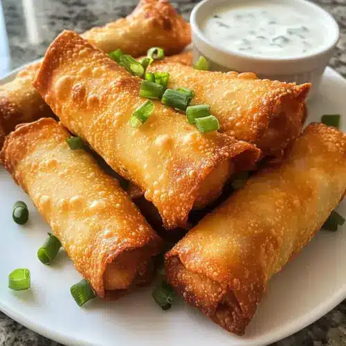 Buffalo-Hühnchen-Eirollen