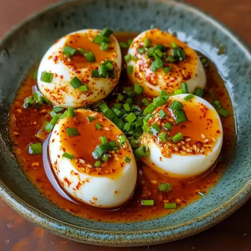 Gochujang Butter Eier