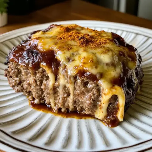 Big Mac Keto Hackbraten