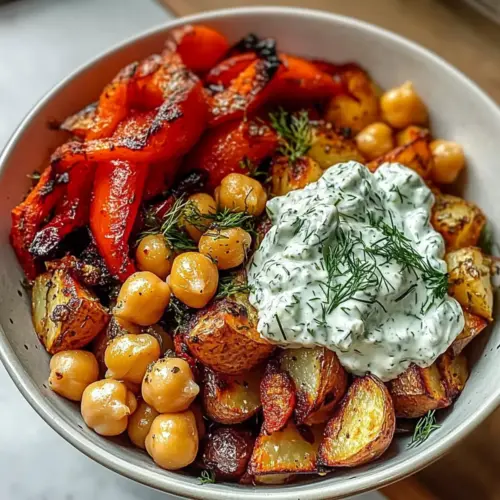 Klassisches mediterranes geröstetes Gemüse