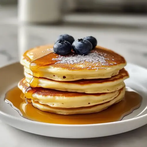 Leckere Buttermilch-Pfannkuchen