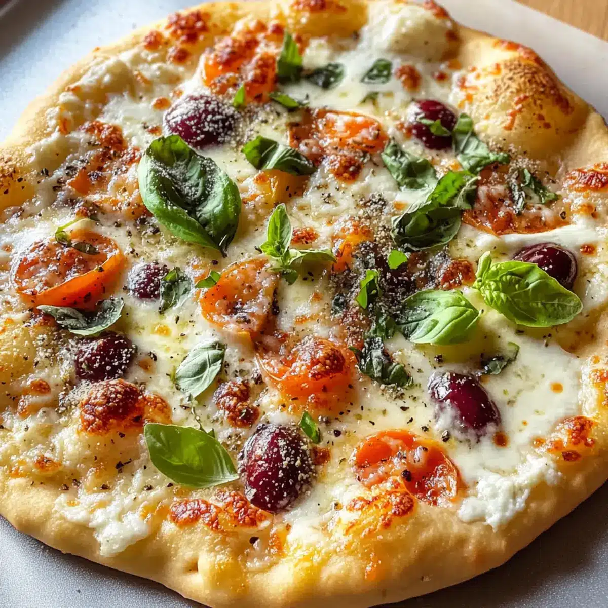Griechischer Joghurt Pizzateig