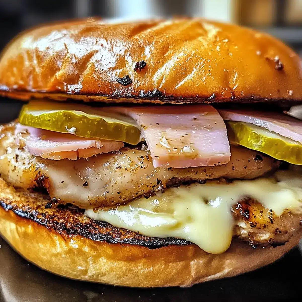 Gegrilltes Mojo-Hähnchen Kuba