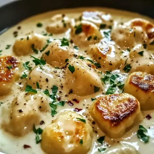 Himmlische Millionärs-Gnocchi mit cremiger Sauce