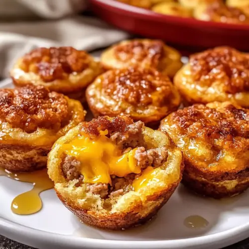 Unwiderstehliche McGriddle Bissen Rezept