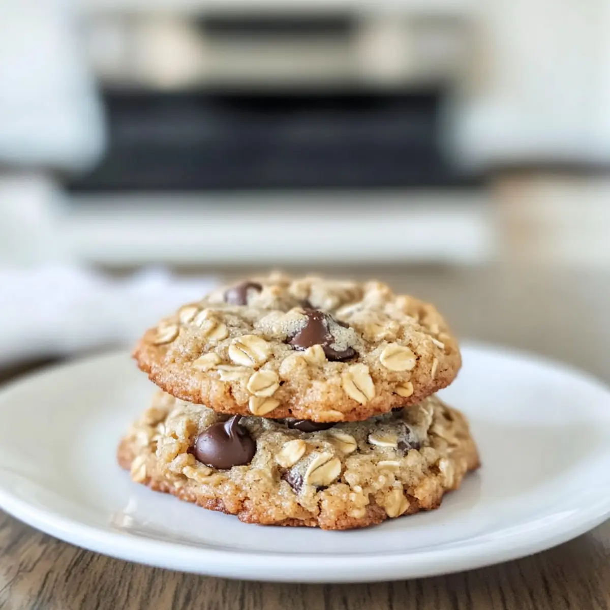 Haferflocken-Schokoladenkekse