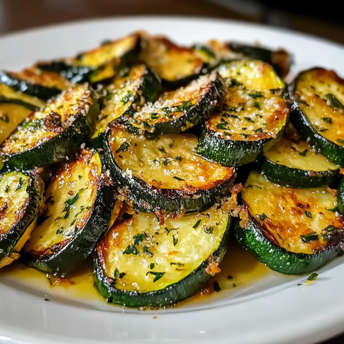 Geröstete Zucchini Rezept Zutaten: - 2 große Zucchini - 2 Esslöffel Olivenöl - Salz - Pfeffer - Knoblauchpulver - Paprika Anleitung: 1. Den Ofen auf 220 Grad Celsius vorheizen. 2. Die Zucchini in Scheiben schneiden. 3. In einer Schüssel Zucchini mit Olivenöl, Salz, Pfeffer, Knoblauchpulver und Paprika vermengen. 4. Die Zucchini gleichmäßig auf einem Backblech verteilen. 5. 20-25 Minuten rösten, bis sie goldbraun sind. 6. Heiß servieren.