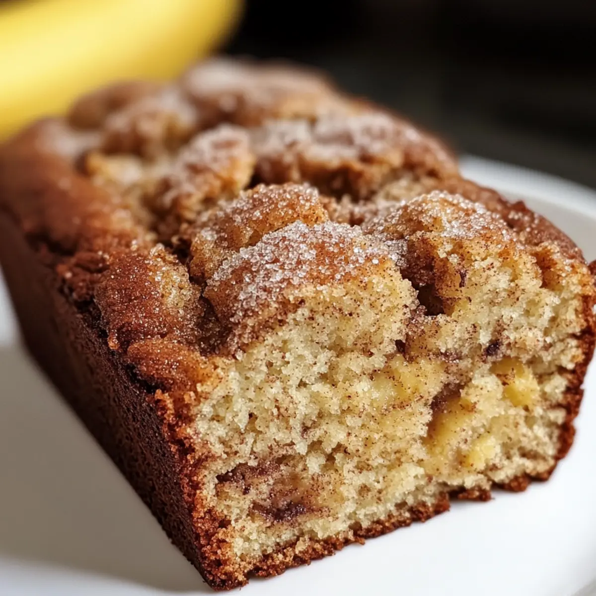 Snickerdoodle Bananenbrot Rezept Zutaten: - 3 reife Bananen - 125 g Zucker - 60 g brauner Zucker - 1 Ei - 60 ml Erdnussbutter - 60 ml Sonnenblumenöl - 1 Teelöffel Vanilleextrakt - 190 g Mehl - 1 Teelöffel Backpulver - 1 Teelöffel Zimt - 1 Prise Salz Anleitung: 1. Ofen auf 175 Grad vorheizen und eine Kastenform einfetten. 2. Bananen in einer Schüssel zerdrücken. 3. Zucker, braunen Zucker, Ei, Erdnussbutter, Öl und Vanilleextrakt hinzufügen und gut vermischen. 4. In einer anderen Schüssel Mehl, Backpulver, Zimt und Salz vermengen. 5. Trockene Zutaten zur Bananenmischung hinzufügen und gut vermischen. 6. Den Teig in die vorbereitete Form füllen. 7. 50-60 Minuten backen oder bis ein Zahnstocher sauber herauskommt. 8. Aus dem Ofen nehmen und abkühlen lassen.