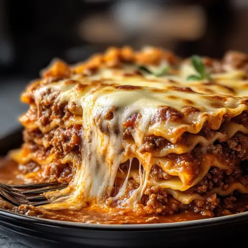 Super einfache No-Boil Lasagne