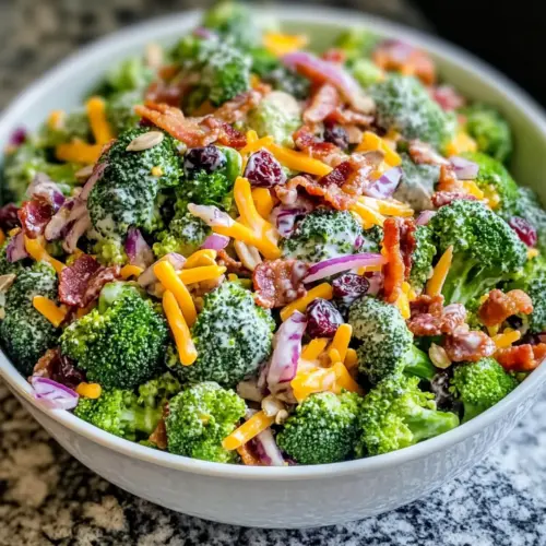 Der Beste Brokkolisalat