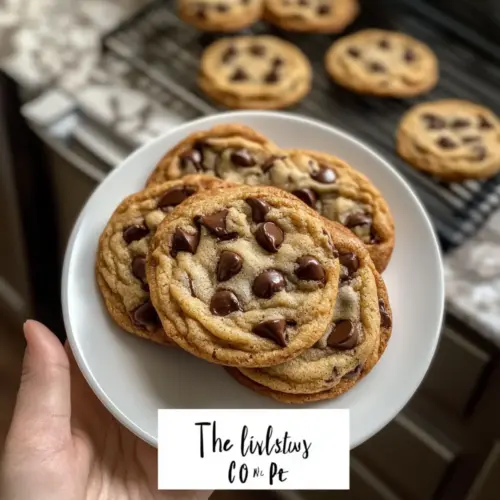 Die besten weichen Schokoladenkekse