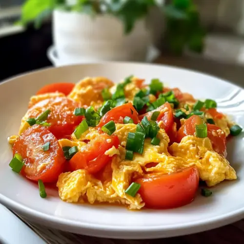 Tomaten Eier Pfannengericht