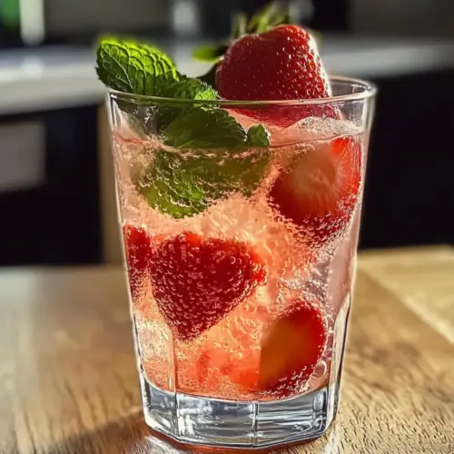 Erdbeer schmutziger Sprite