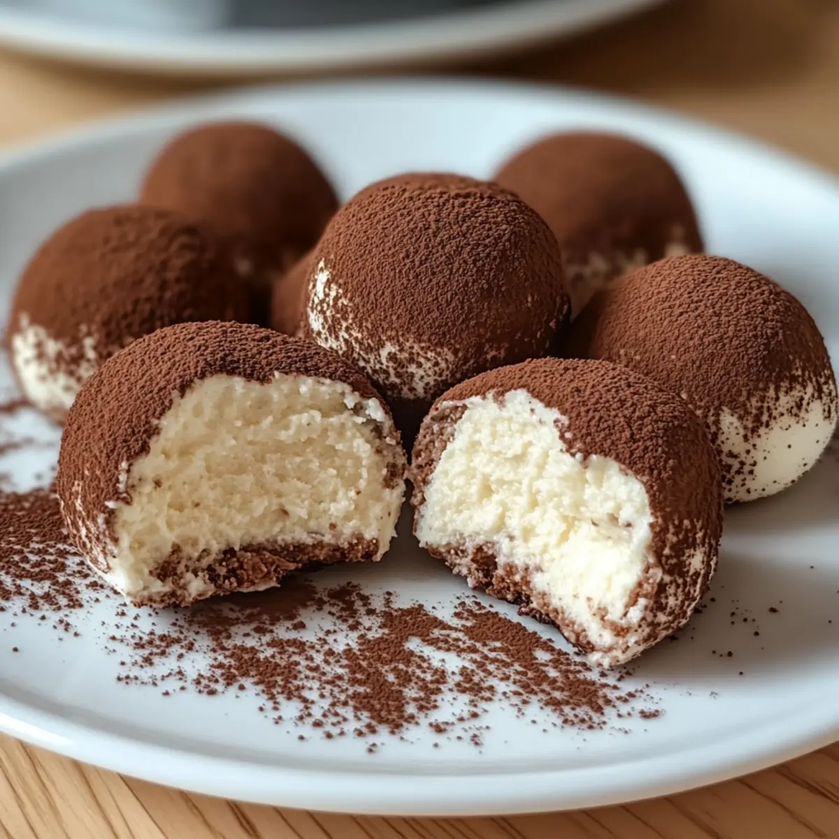 10-Minuten-Tiramisu-Bällchen