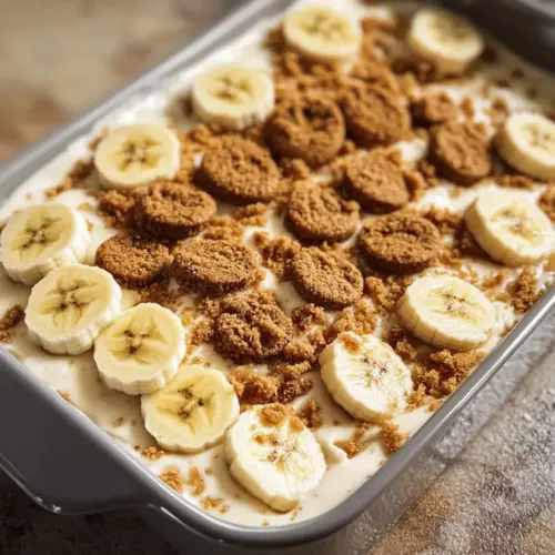 Biscoff Bananenpudding