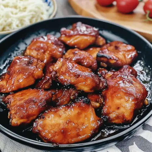 Hühnchen Tocino