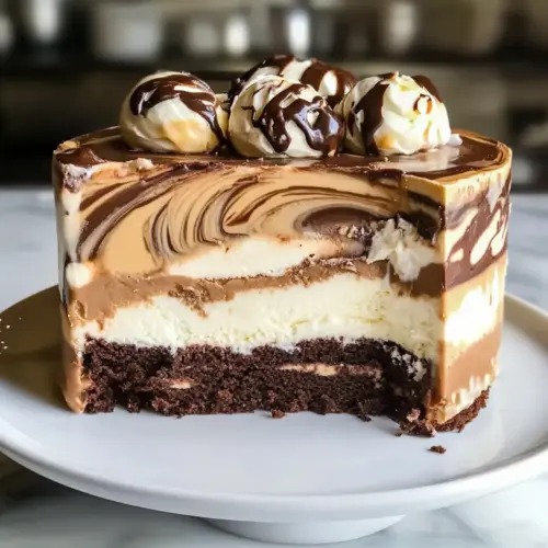 Kaffeeeiscremekuchen