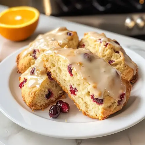 Cranberry Orange Scones Cranberry Orange Scones