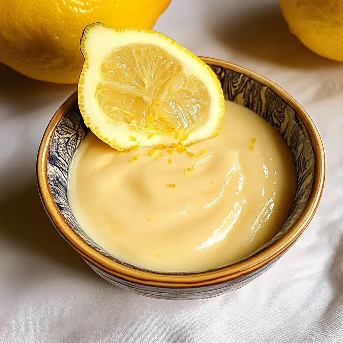 Easiest-Ever Zitronenpudding