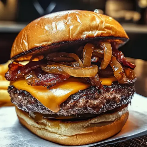 Irische Pub Burger