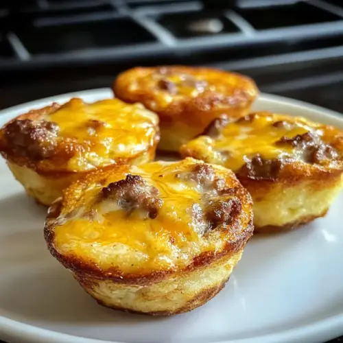 McGriddle Bites Rezept Zutaten: - 1 Tasse Mehl - 2 Esslöffel Zucker - 1 Esslöffel Backpulver - 1/2 Teelöffel Salz - 1/2 Tasse Milch - 1 Eier - 1/4 Tasse geschmolzene Butter - 1/2 Tasse Ahornsirup - Wurstscheiben oder Speck (optional) Anleitung: 1. Ofen auf 190 Grad Celsius vorheizen. 2. In einer Schüssel Mehl, Zucker, Backpulver und Salz vermengen. 3. Milch, Ei und geschmolzene Butter hinzufügen und gut vermischen. 4. Teig in die gefetteten Muffinformen füllen. 5. Wurstscheiben oder Speck obenauf legen, wenn gewünscht. 6. Ca. 15-20 Minuten backen, bis sie goldbraun sind. 7. Mit Ahornsirup servieren.
