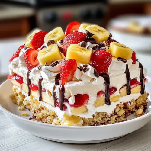Kein-Back-Bananensplit-Dessert