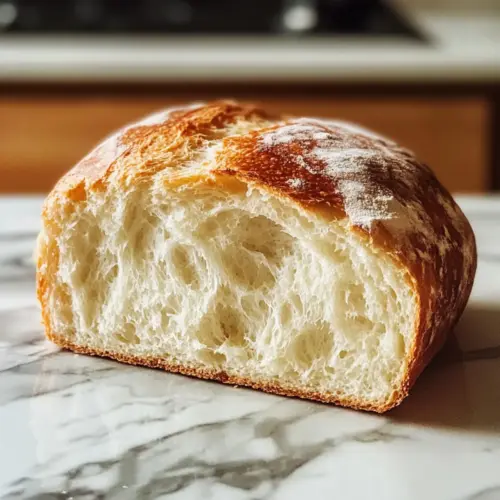 Schnelles 20-Minuten Selbstgemachtes Brot