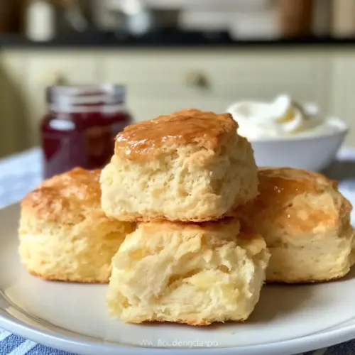 Schnelles und einfaches Scone-Rezept