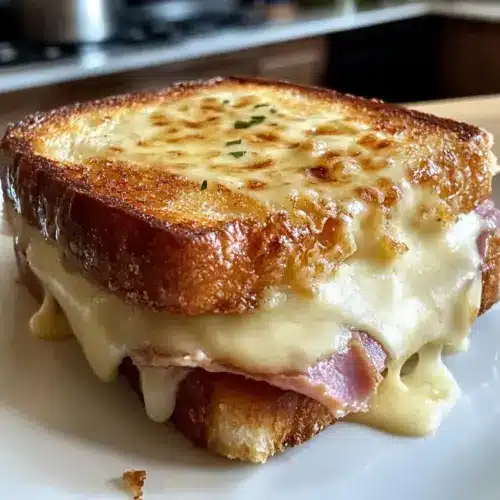 Herzhafter Croque Monsieur Rezept