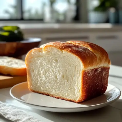 Einfaches Sandwichbrot