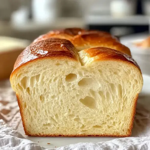 Weiches und Buttriges Milchbrotlaib