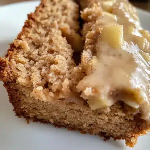 Veganer Apfelbrot