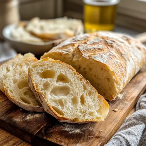Ciabatta-Brot