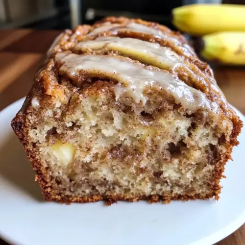 Zimtrolle Bananenbrot