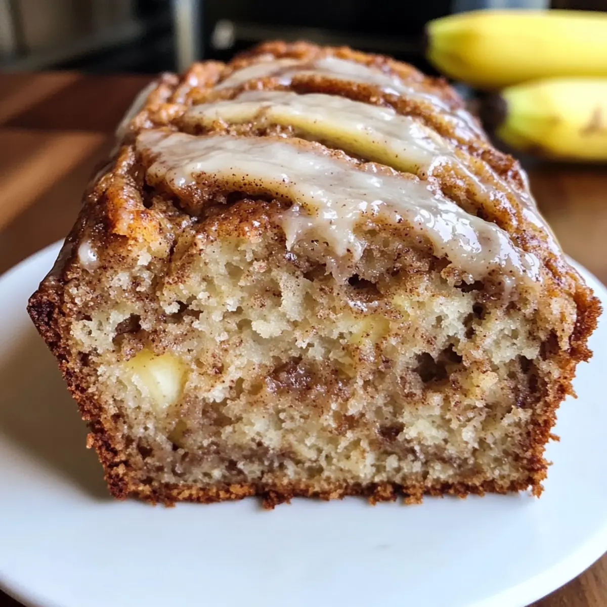 Zimtrolle Bananenbrot