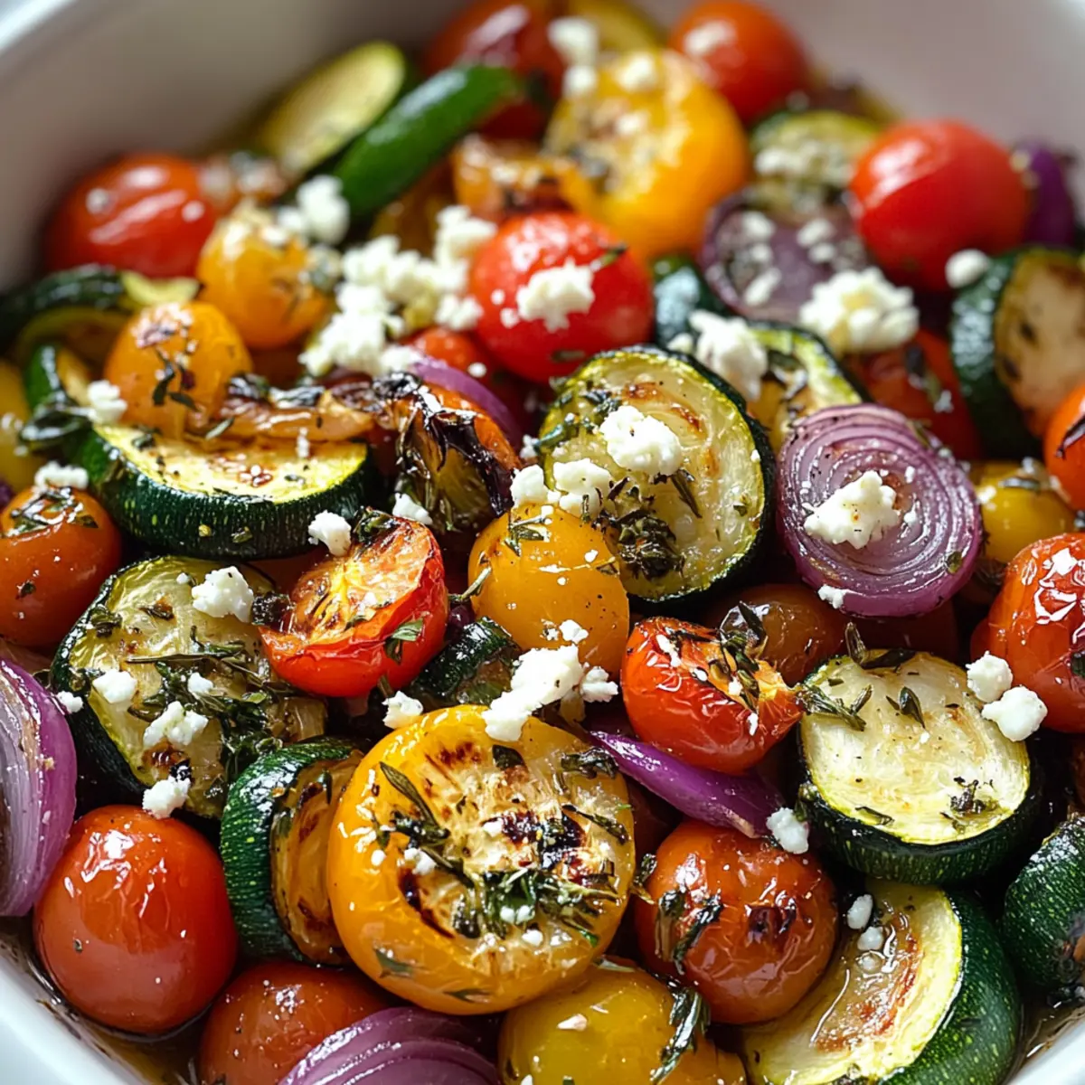 Ein-Pfannen-Griechisches Gemüse Rezept