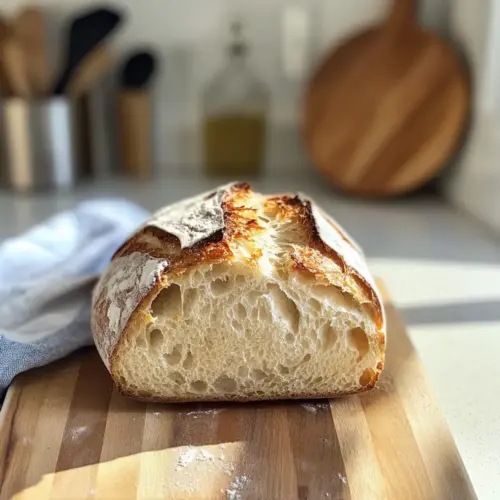 rustikales Artisanbrot