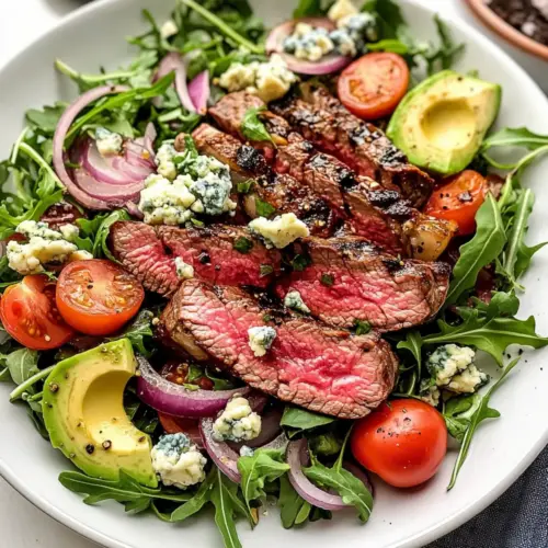 Steak Salat