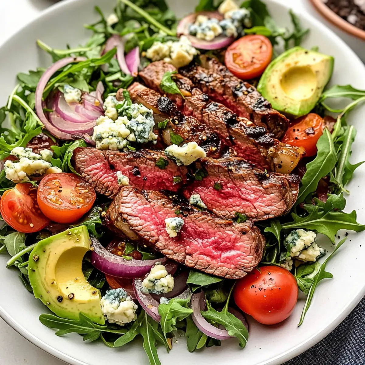 Steak Salat